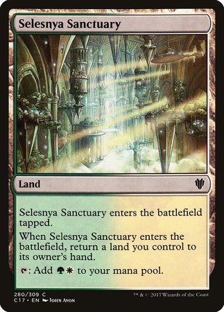 Selesnya Sanctuary [Commander 2017] | GnG Games