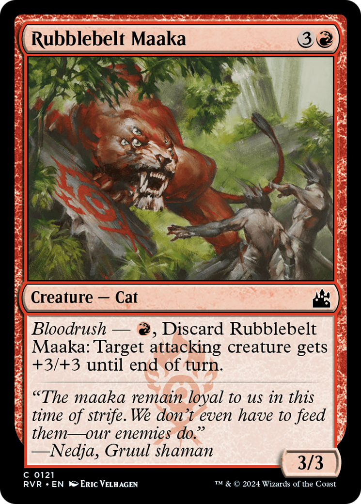 Rubblebelt Maaka [Ravnica Remastered] | GnG Games