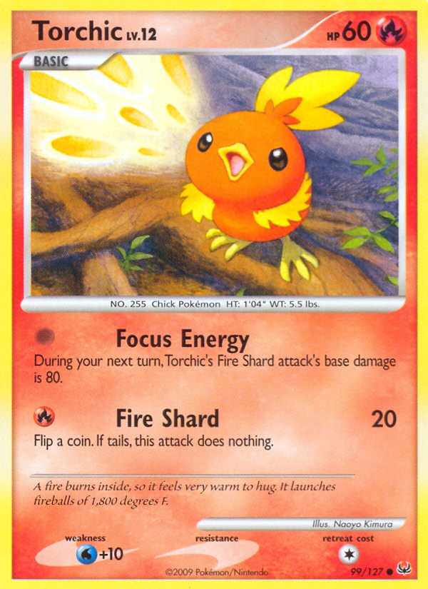 Torchic (99/127) [Platinum: Base Set] | GnG Games