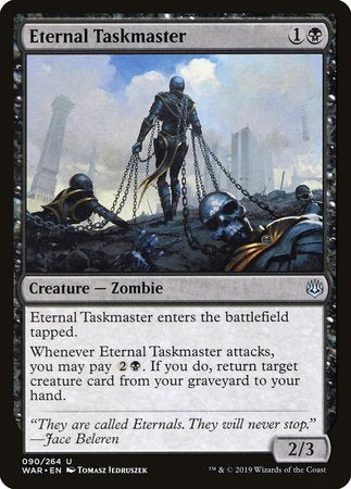 Eternal Taskmaster [War of the Spark] | GnG Games