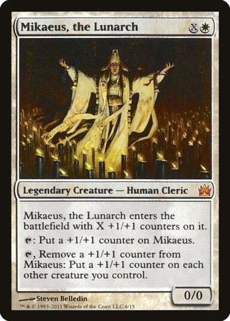 Mikaeus, the Lunarch [From the Vault: Legends] | GnG Games