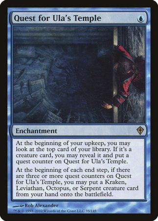 Quest for Ula's Temple [Worldwake] | GnG Games