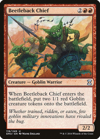 Beetleback Chief [Eternal Masters] | GnG Games