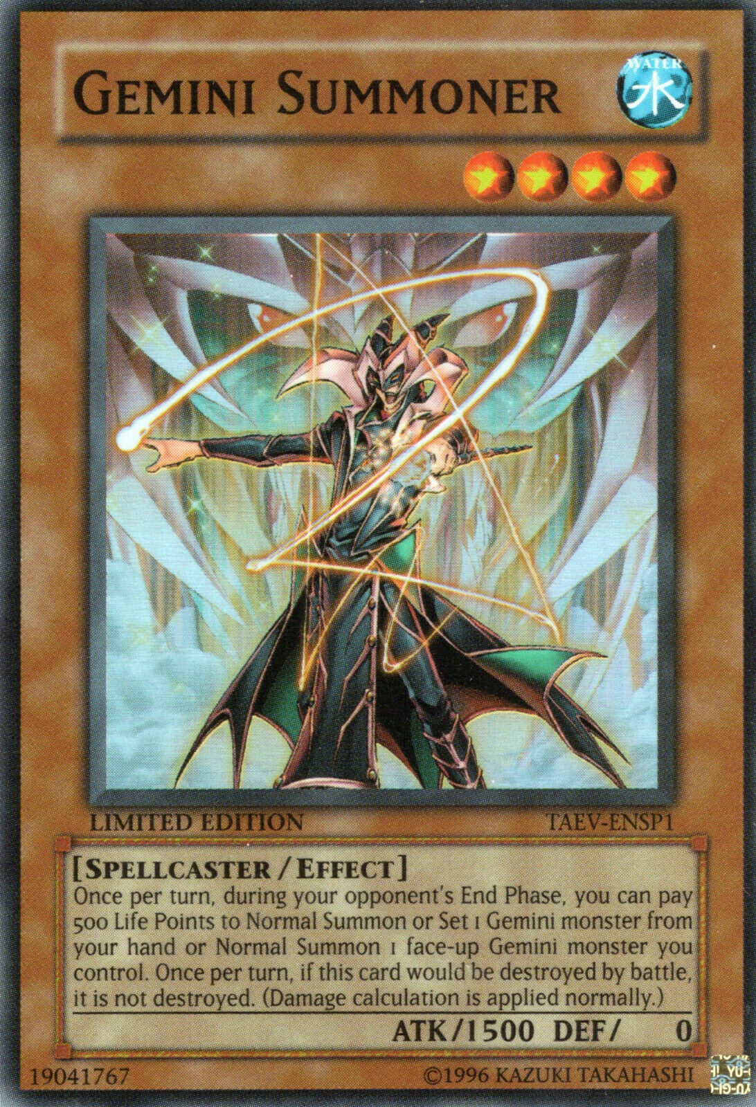 Gemini Summoner [TAEV-ENSP1] Super Rare | GnG Games