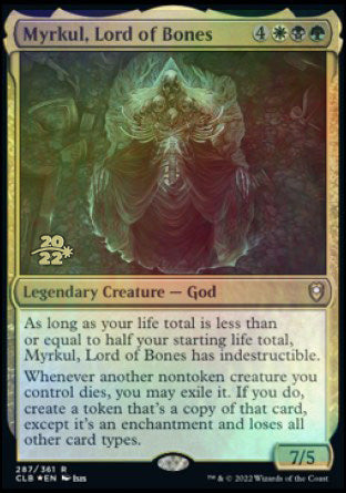 Myrkul, Lord of Bones [Commander Legends: Battle for Baldur's Gate Prerelease Promos] | GnG Games