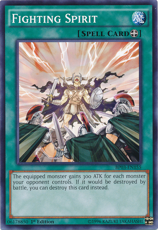 Fighting Spirit [BP03-EN155] Common | GnG Games