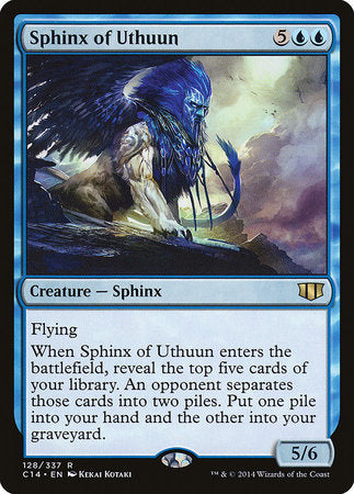 Sphinx of Uthuun [Commander 2014] | GnG Games