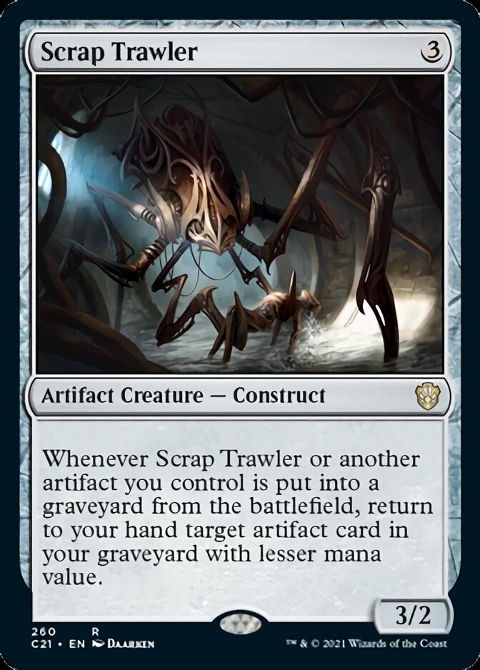 Scrap Trawler [Commander 2021] | GnG Games