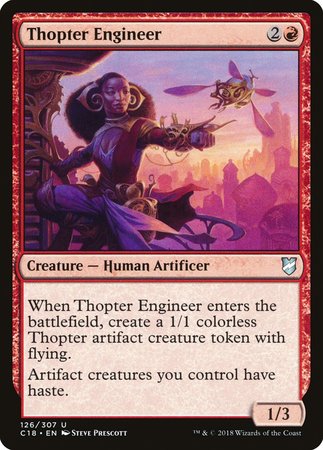 Thopter Engineer [Commander 2018] | GnG Games