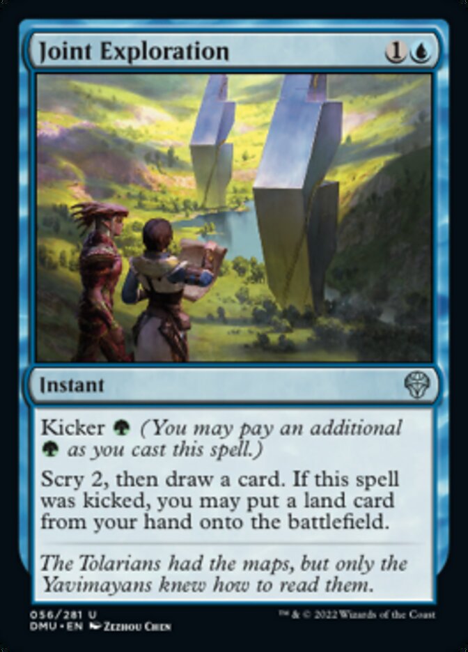Joint Exploration [Dominaria United] | GnG Games