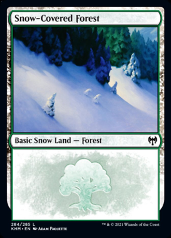 Snow-Covered Forest (284) [Kaldheim] | GnG Games