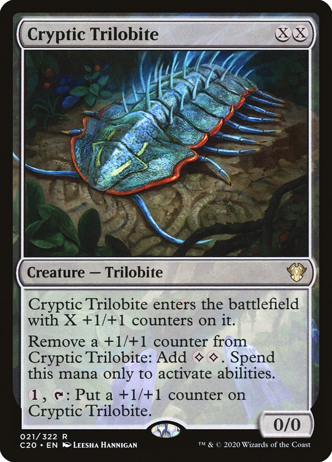 Cryptic Trilobite [Commander 2020] | GnG Games