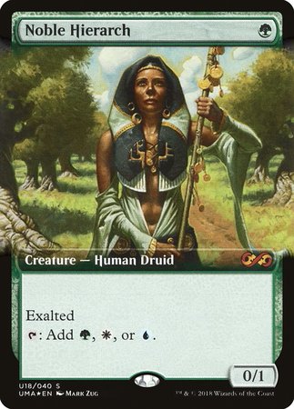 Noble Hierarch [Ultimate Box Topper] | GnG Games