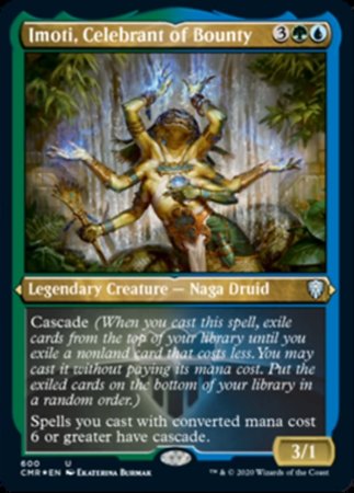 Imoti, Celebrant of the Bounty (Foil Etched) [Commander Legends] | GnG Games