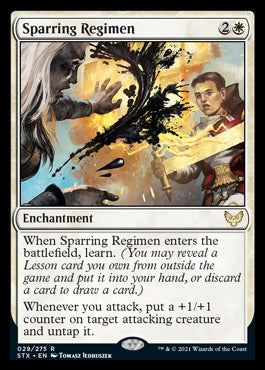 Sparring Regimen [Strixhaven: School of Mages] | GnG Games