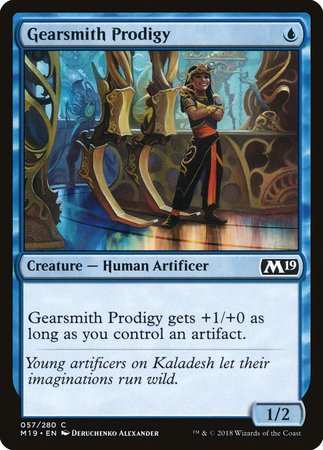Gearsmith Prodigy [Core Set 2019] | GnG Games