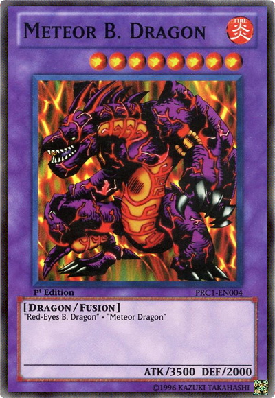 Meteor B. Dragon [PRC1-EN004] Super Rare | GnG Games