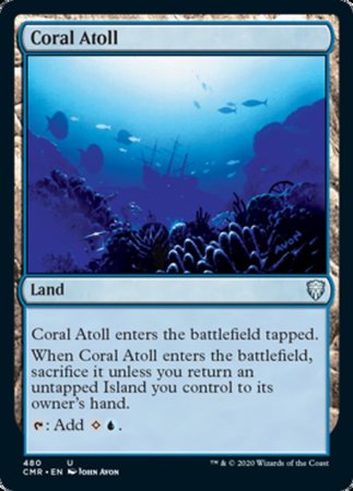 Coral Atoll [Commander Legends] | GnG Games
