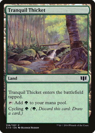 Tranquil Thicket [Commander 2014] | GnG Games