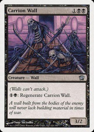 Carrion Wall [Eighth Edition] | GnG Games