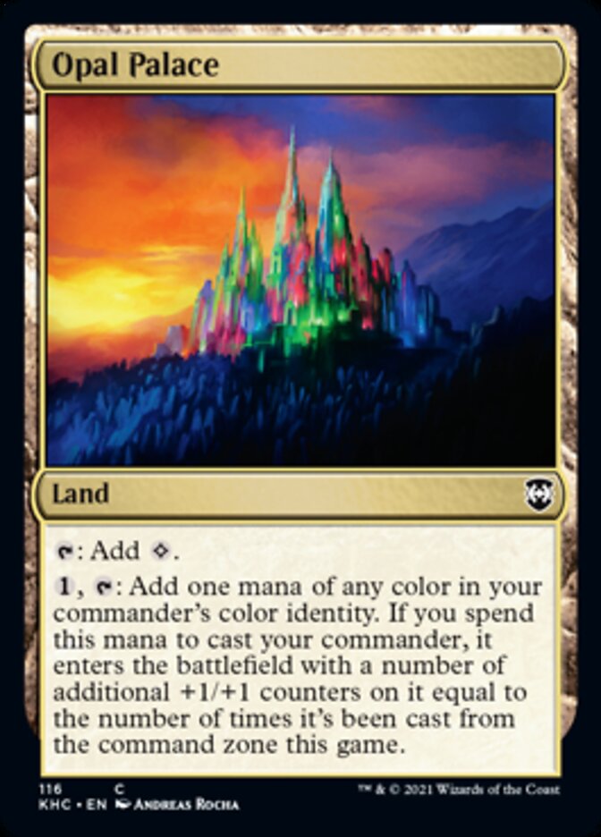 Opal Palace [Kaldheim Commander] | GnG Games