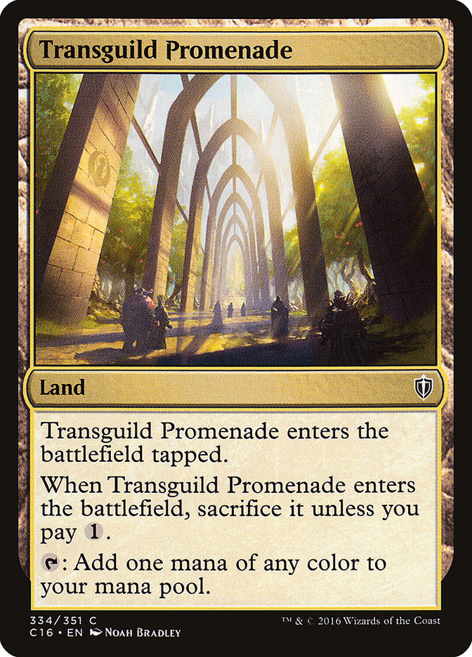 Transguild Promenade [Commander 2016] | GnG Games