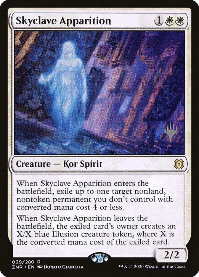 Skyclave Apparition (Promo Pack) [Zendikar Rising Promos] | GnG Games