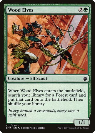 Wood Elves [Commander Anthology] | GnG Games