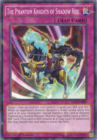 The Phantom Knights of Shadow Veil [SP15-EN048] Shatterfoil Rare | GnG Games