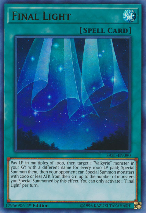 Final Light [SAST-EN090] Ultra Rare | GnG Games