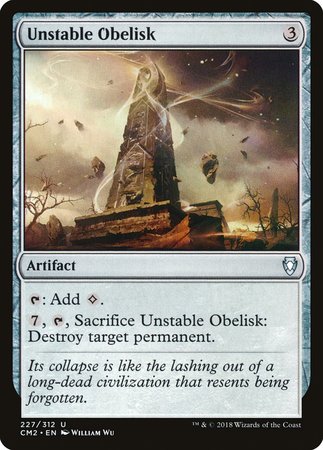 Unstable Obelisk [Commander Anthology Volume II] | GnG Games