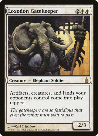 Loxodon Gatekeeper [Ravnica: City of Guilds] | GnG Games