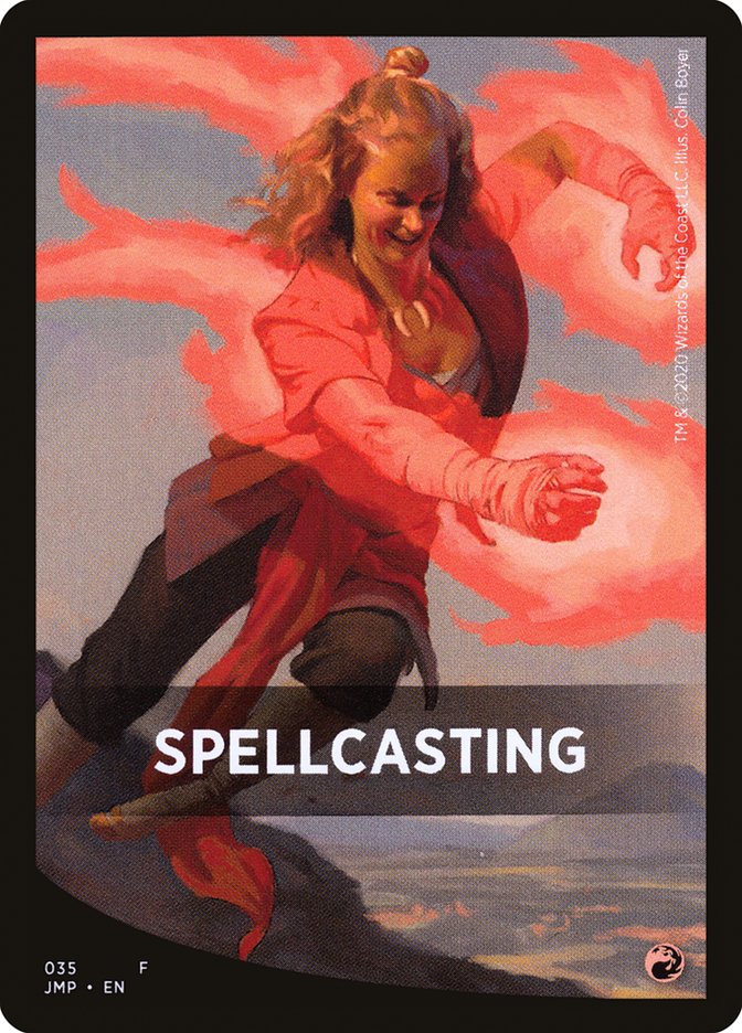 Spellcasting [Jumpstart Front Cards] | GnG Games