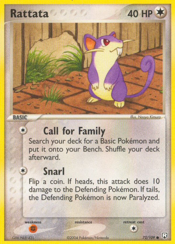 Rattata (72/109) [EX: Team Rocket Returns] | GnG Games