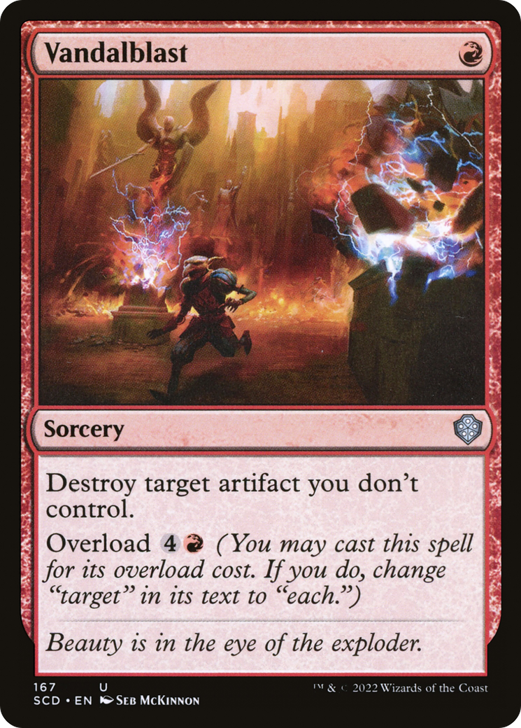 Vandalblast [Starter Commander Decks] | GnG Games