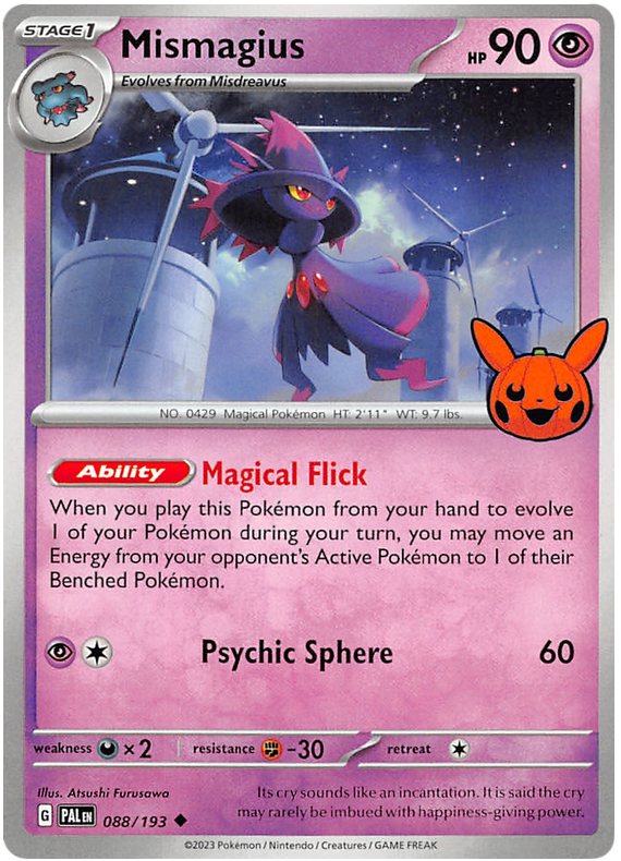 Mismagius (088/193) [Trick or Trade 2023] | GnG Games