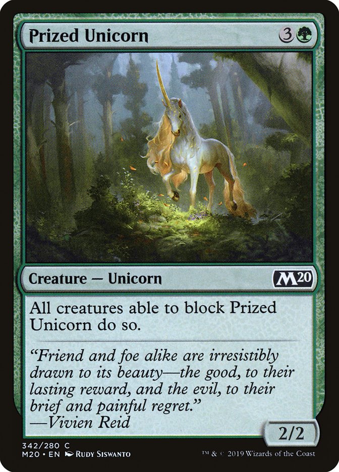 Prized Unicorn [Core Set 2020] | GnG Games