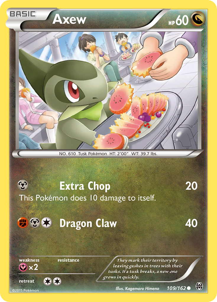 Axew (109/162) [XY: BREAKthrough] | GnG Games