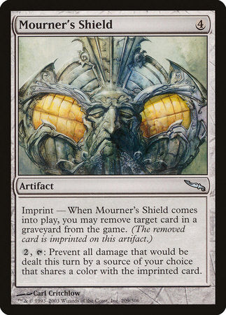 Mourner's Shield [Mirrodin] | GnG Games