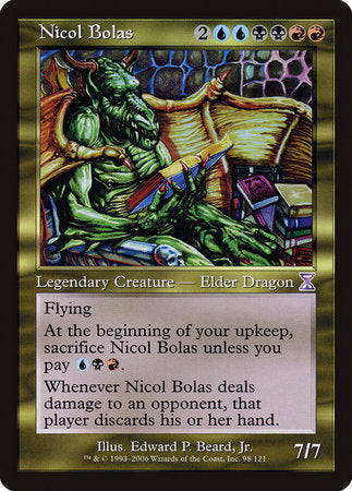 Nicol Bolas [Time Spiral Timeshifted] | GnG Games