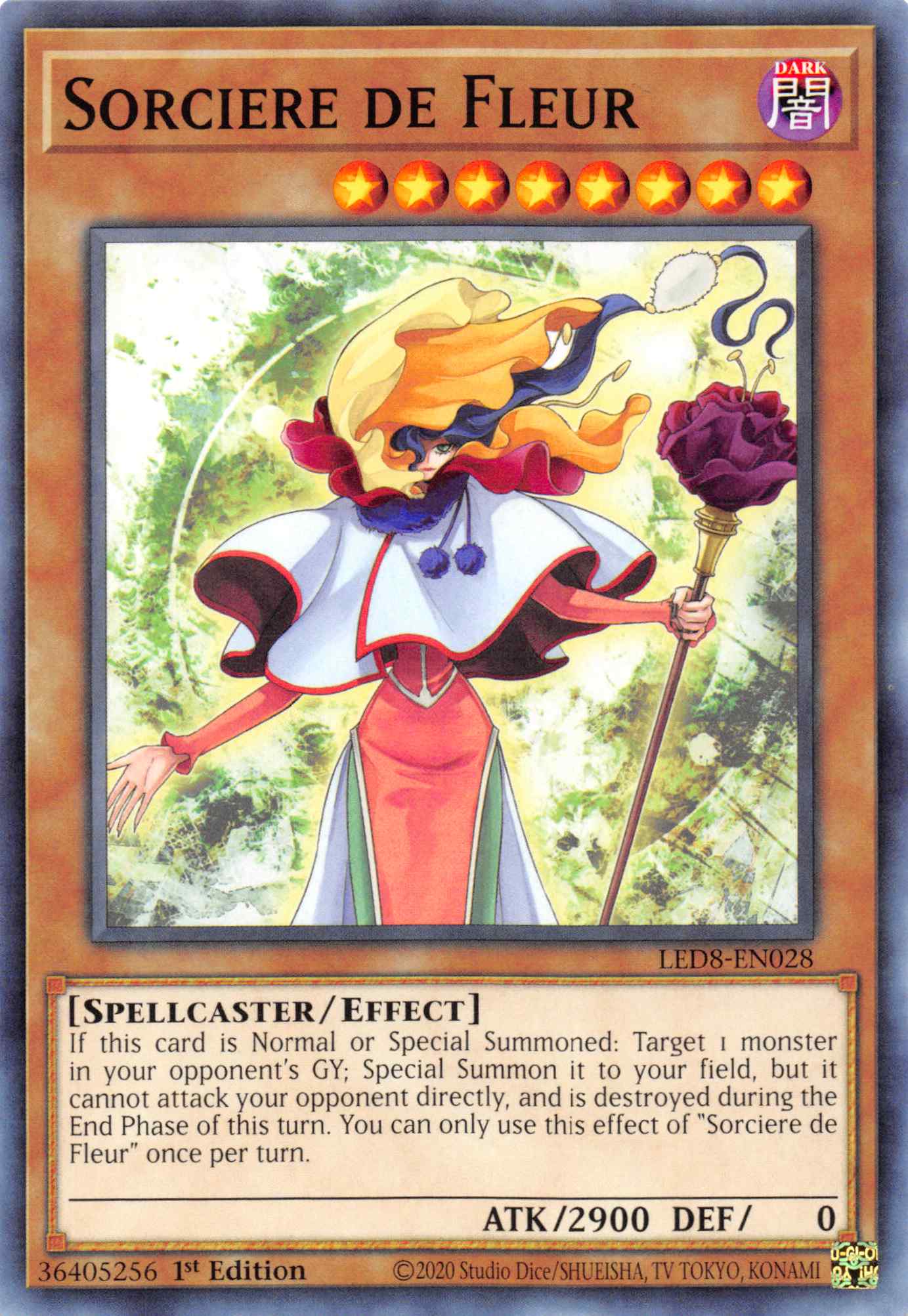 Sorciere de Fleur [LED8-EN028] Common | GnG Games