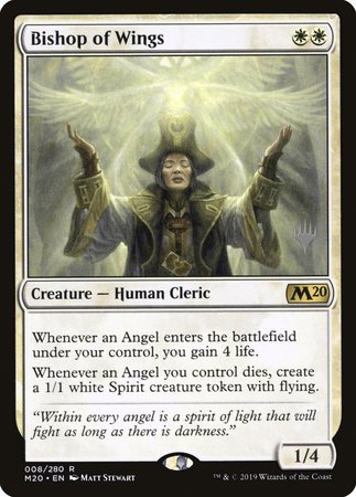 Bishop of Wings [Core Set 2020 Promos] | GnG Games