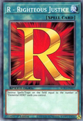 R - Righteous Justice [SGX1-ENA17] Common | GnG Games