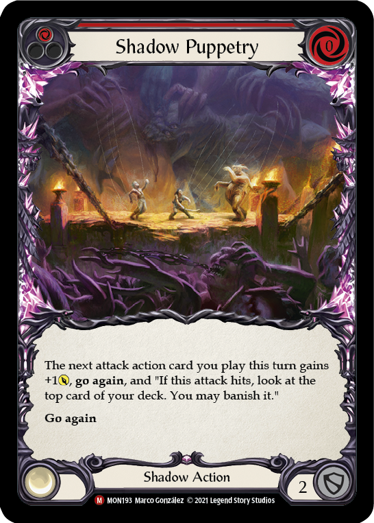 Shadow Puppetry [MON193] 1st Edition Normal | GnG Games