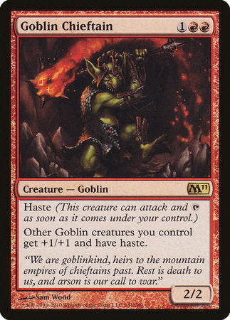 Goblin Chieftain [Magic 2011] | GnG Games