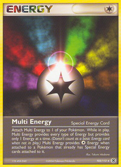 Multi Energy (103/112) [EX: FireRed & LeafGreen] | GnG Games