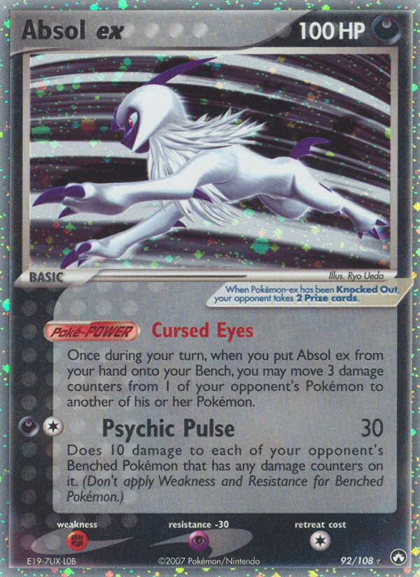 Absol ex (92/108) [EX: Power Keepers] | GnG Games