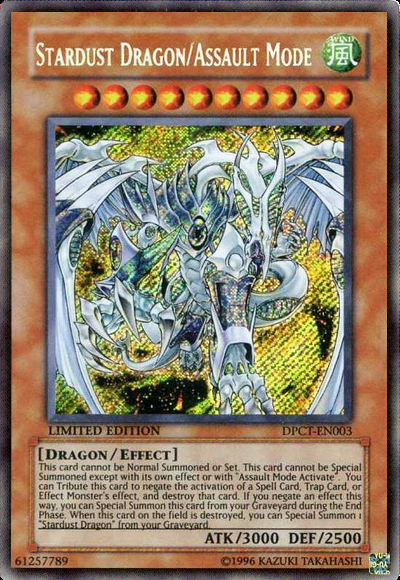 Stardust Dragon/Assault Mode (Secret) [DPCT-EN003] Secret Rare | GnG Games