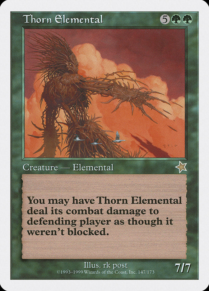 Thorn Elemental [Starter 1999] | GnG Games