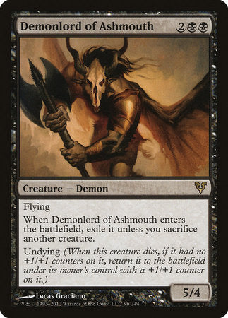 Demonlord of Ashmouth [Avacyn Restored] | GnG Games